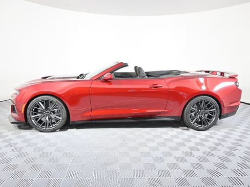 Used 2021 Chevrolet Camaro ZL1 w/ LPO, ZL1 Protection Package RWD image 2