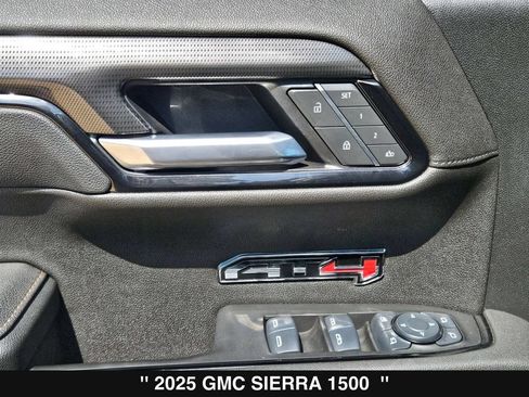 Used 2025 GMC Sierra 1500 AT4 w/ AT4 Premium Package AWD/4WD image 15