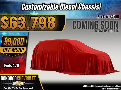 New 2026 Chevrolet Silverado 3500 LT image 1