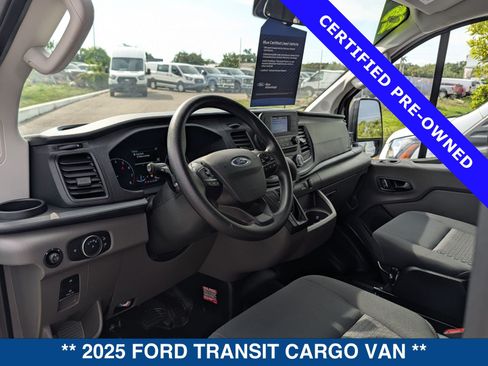 Certified 2025 Ford Transit 250 Low Roof w/ Exterior Upgrade Package RWD image 20