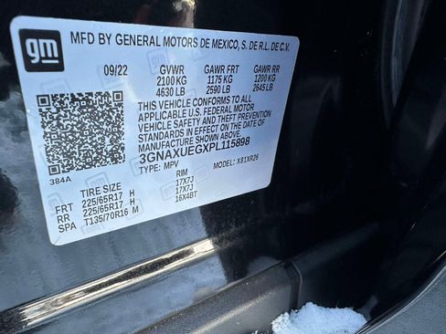 Used 2023 Chevrolet Equinox LT image 16