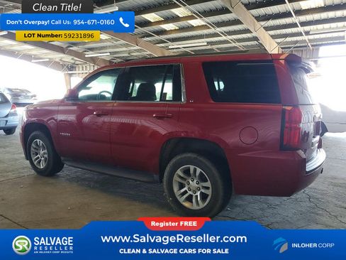 Used 2015 Chevrolet Tahoe LT AWD/4WD image 3