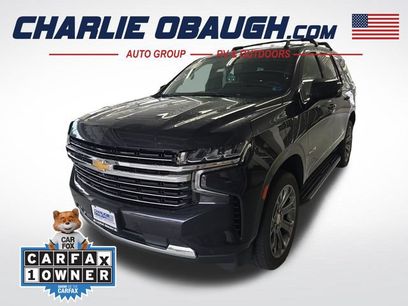 Used 2022 Chevrolet Tahoe LT w/ LT Signature Package