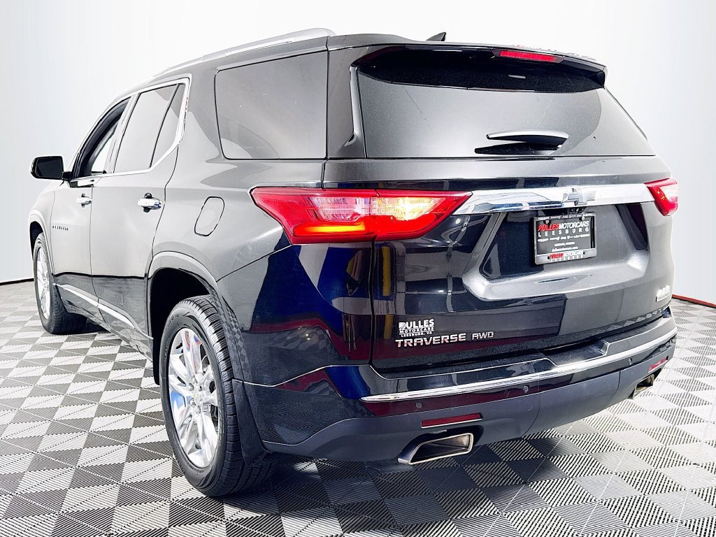 Used 2019 Chevrolet Traverse High Country AWD/4WD image 5