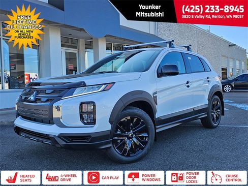 New 2025 Mitsubishi Outlander Sport AWD image 1