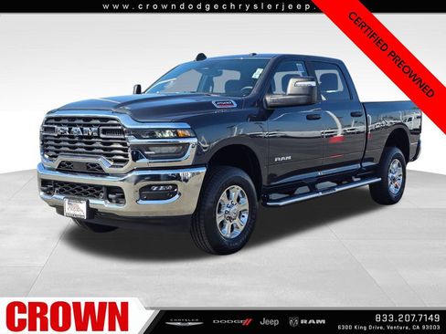 Certified 2025 RAM 2500 Big Horn AWD/4WD image 13
