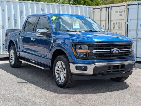 Certified 2025 Ford F150 XLT w/ Equipment Group 302A MID AWD/4WD image 1
