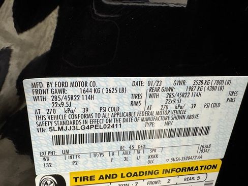 Used 2023 Lincoln Navigator L Reserve image 31