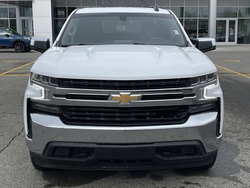 Used 2021 Chevrolet Silverado 1500 LT w/ Work Truck Package AWD/4WD image 12