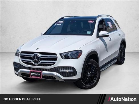 Used 2020 Mercedes-Benz GLE 350 4MATIC image 1