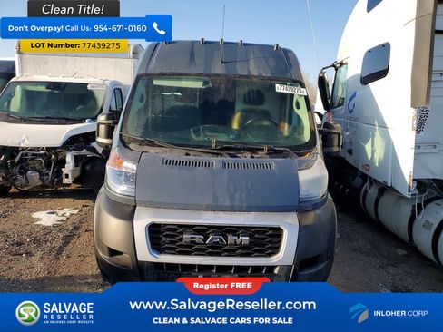 Used 2020 RAM ProMaster 3500 FWD image 7