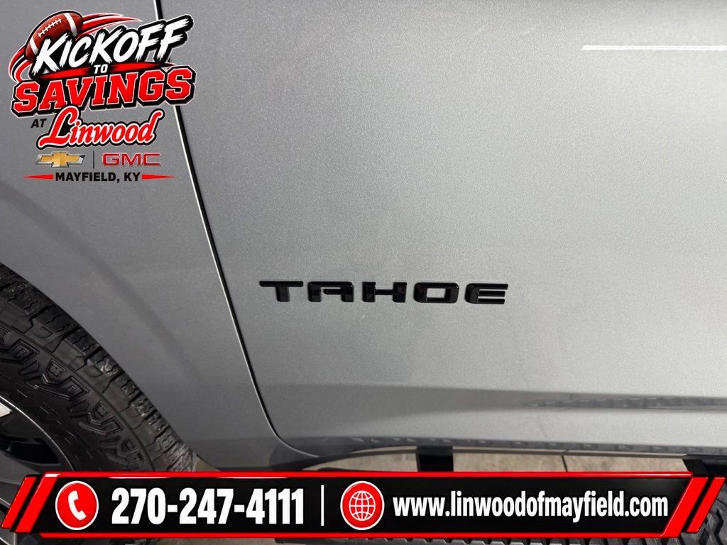 Used 2024 Chevrolet Tahoe Z71 w/ Z71 Off-Road Package AWD/4WD image 11