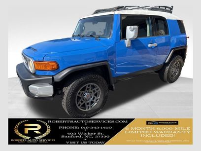 Used 2007 Toyota FJ Cruiser 2WD