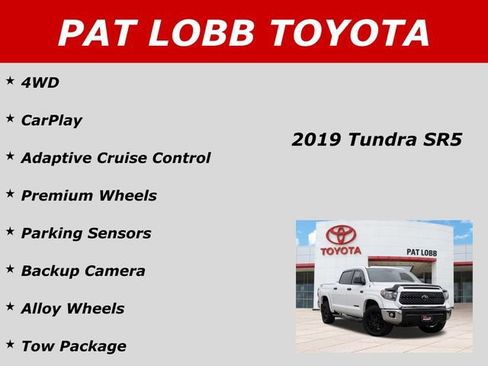 Used 2019 Toyota Tundra SR5 w/ SR5 Upgrade Package AWD/4WD image 38