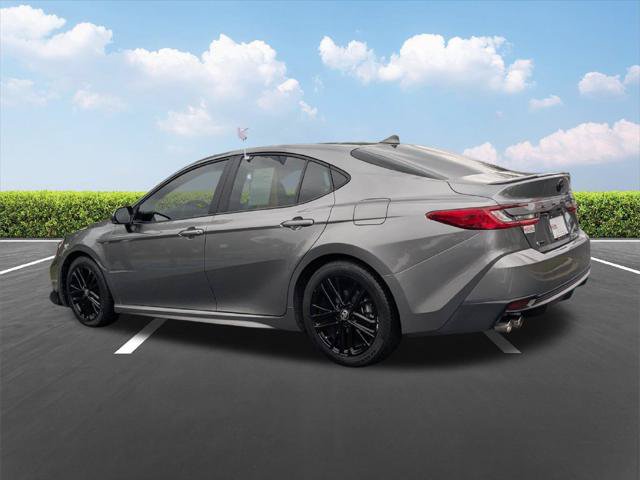 Certified 2025 Toyota Camry SE w/ Convenience Package FWD image 7