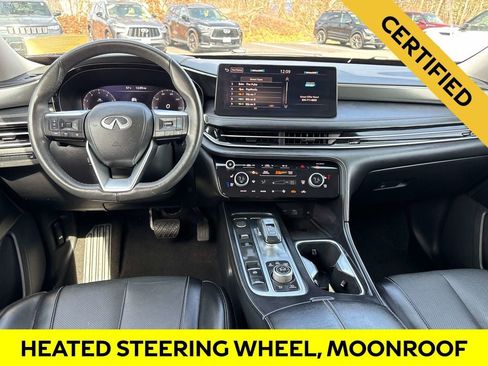 Certified 2023 INFINITI QX60 Luxe w/ Cargo Package AWD/4WD image 11