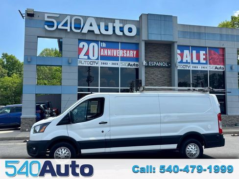 Used 2020 Ford Transit 150 Low Roof AWD w/ Upfitter Package image 1