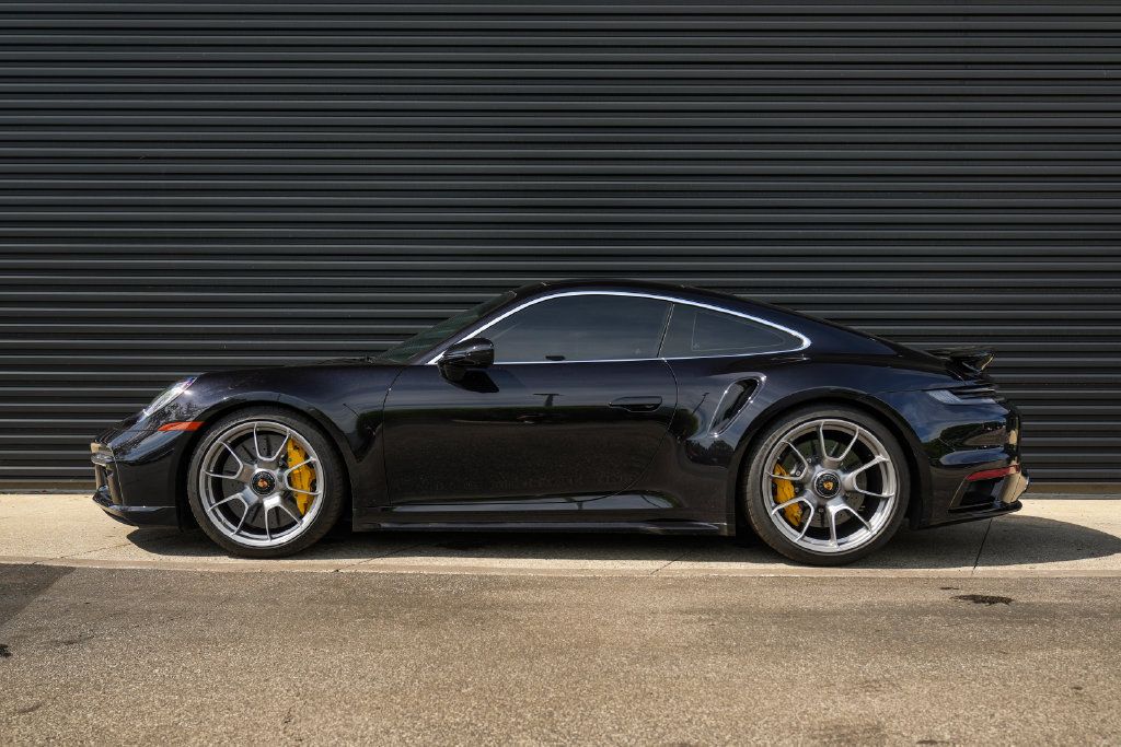 Certified 2023 Porsche 911 Turbo S AWD/4WD image 2