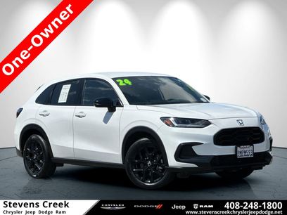 Used 2024 Honda HR-V Sport