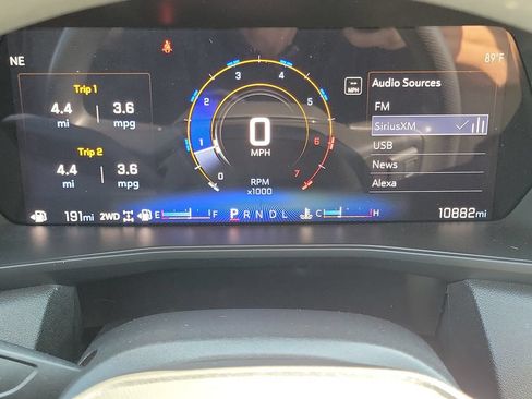 Used 2024 Chevrolet Colorado Trail Boss w/ LPO, Skid Plate Package AWD/4WD image 5