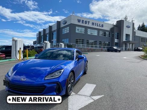 Used 2022 Subaru BRZ Limited RWD image 1