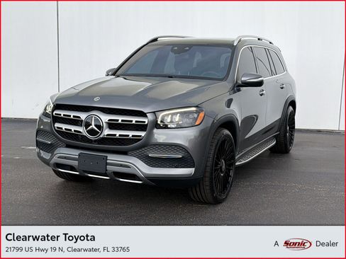 Used 2022 Mercedes-Benz GLS 450 4MATIC image 1