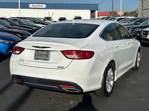 Used 2016 Chrysler 200 Limited w/ Anniversary Edition image 3