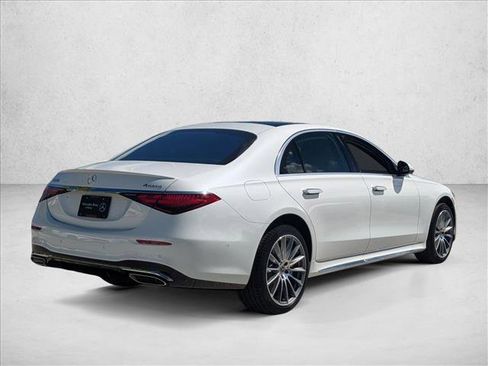New 2026 Mercedes-Benz S 580 4MATIC Sedan image 2