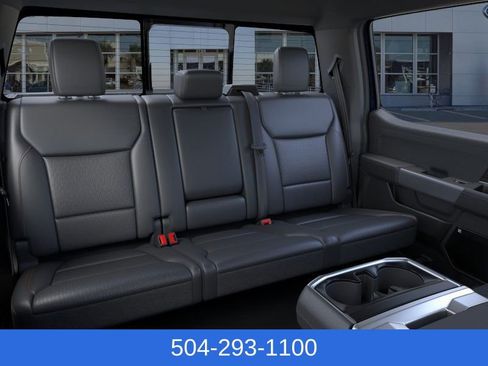 New 2025 Ford F150 Lariat w/ Equipment Group 502A High image 11