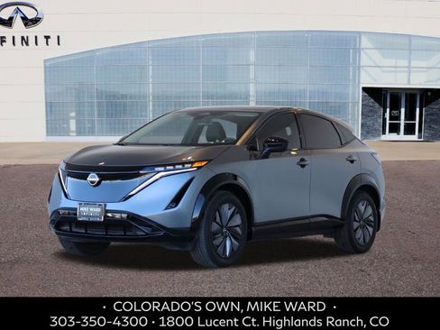 Used 2023 Nissan Ariya AWD image 1