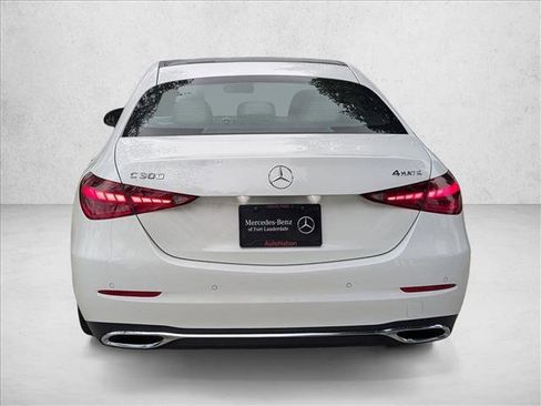 New 2026 Mercedes-Benz C 300 4MATIC Sedan image 7