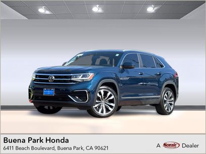 Used 2021 Volkswagen Atlas Cross Sport SEL R-Line