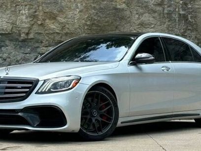 Used 2020 Mercedes-Benz S 63 AMG 4MATIC Sedan