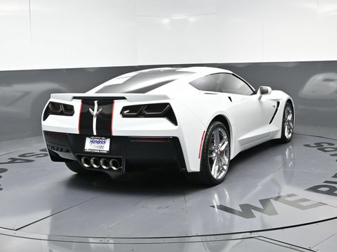 Used 2014 Chevrolet Corvette Stingray Coupe w/ 2LT Preferred Equipment Group RWD image 8