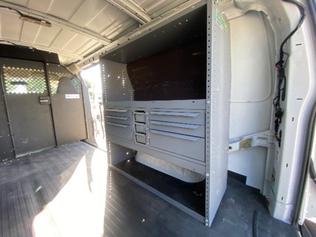 Used 2023 Chevrolet Express 2500 w/ Driver Convenience Package RWD image 12