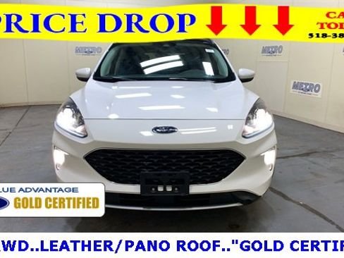 Certified 2022 Ford Escape SEL image 46