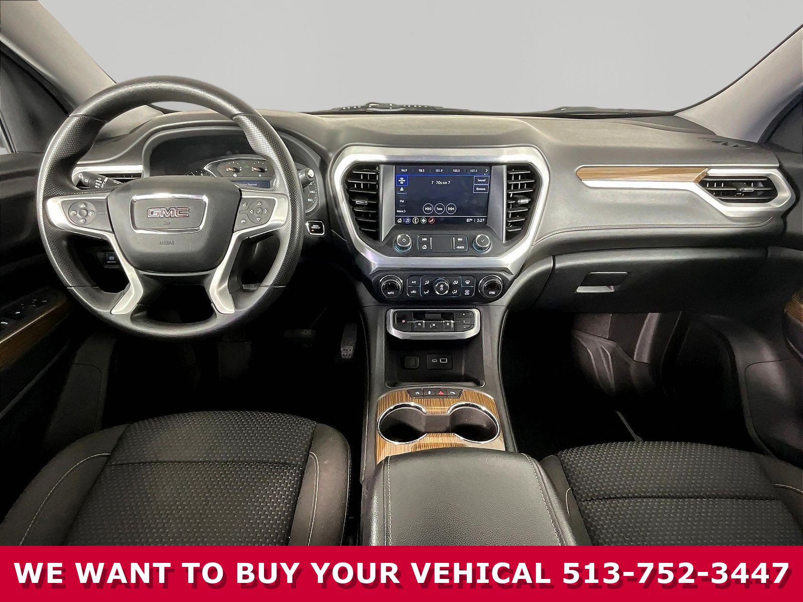 Used 2021 GMC Acadia SLE w/ LPO, Floor Liner Package FWD image 7