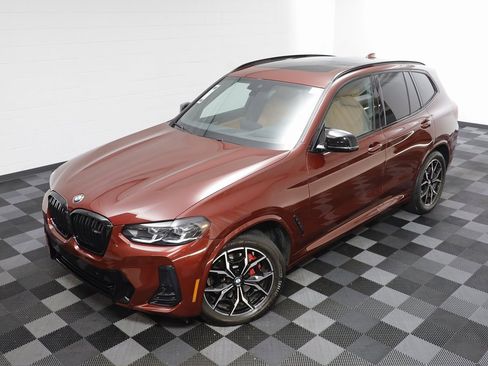 Certified 2024 BMW X3 M40i w/ Premium Package image 2