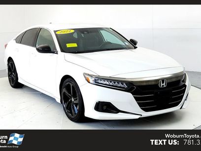 Used 2022 Honda Accord Sport