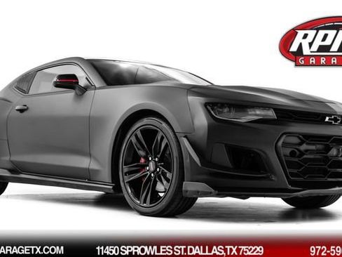 Used 2021 Chevrolet Camaro SS w/ Redline Edition image 1