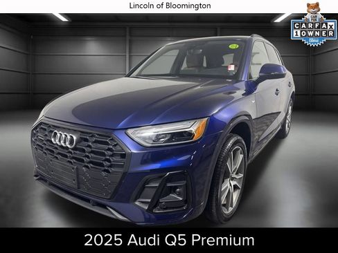 Used 2025 Audi Q5 2.0T Premium w/ Convenience Plus Package AWD/4WD image 1