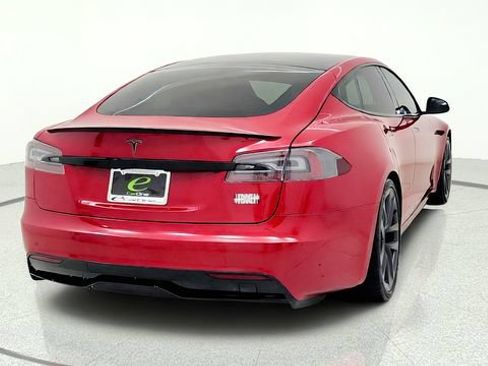 Used 2021 Tesla Model S Plaid AWD/4WD image 8