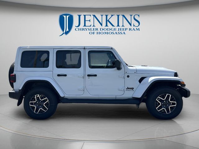 New 2025 Jeep Wrangler Unlimited Sahara AWD/4WD image 6