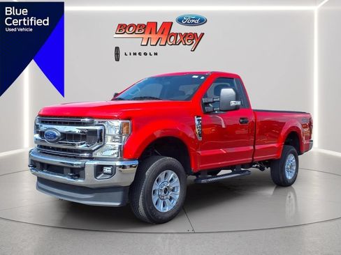 Used 2022 Ford F250 XLT w/ XLT Value Package AWD/4WD image 1