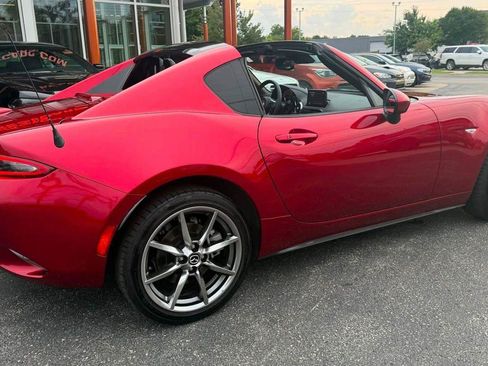 Used 2022 MAZDA MX-5 Miata RF Grand Touring RWD image 17