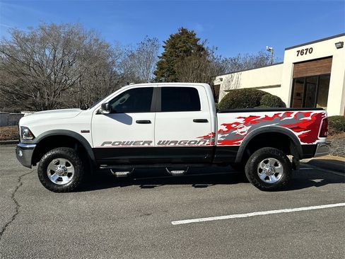 Used 2016 RAM 2500 Power Wagon w/ Luxury Group image 2
