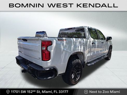 Used 2022 Chevrolet Silverado 1500 LT Trail Boss w/ Safety Package image 3