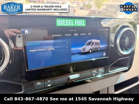 Used 2025 Mercedes-Benz Sprinter 2500 image 24