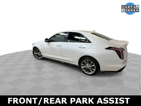 Certified 2022 Cadillac CT4 Sport image 6