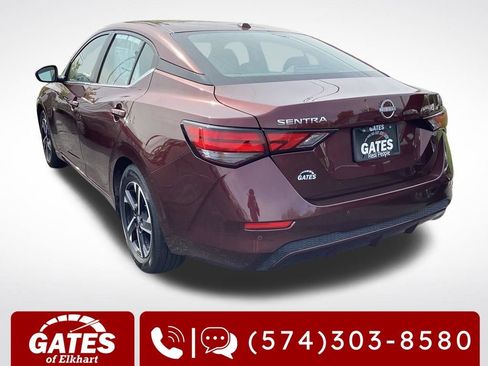 Used 2025 Nissan Sentra SV FWD image 7